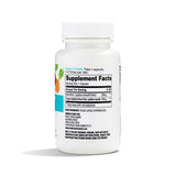 365 by Whole Foods Market Maca Supplement 60 count vegan capsules side view
