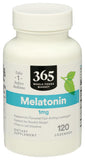 365 by Whole Foods Market Melatonin Lozenges 1mg front view