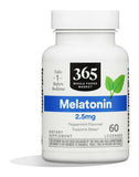 365 by Whole Foods Market Melatonin Lozenges 2.5mg Peppermint front view