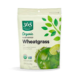 365 by Whole Foods Market Organic Wheatgrass Powder 200g front view