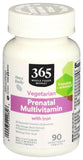 365 by Whole Foods Market Prenatal Vitamins 90 tablets front view
