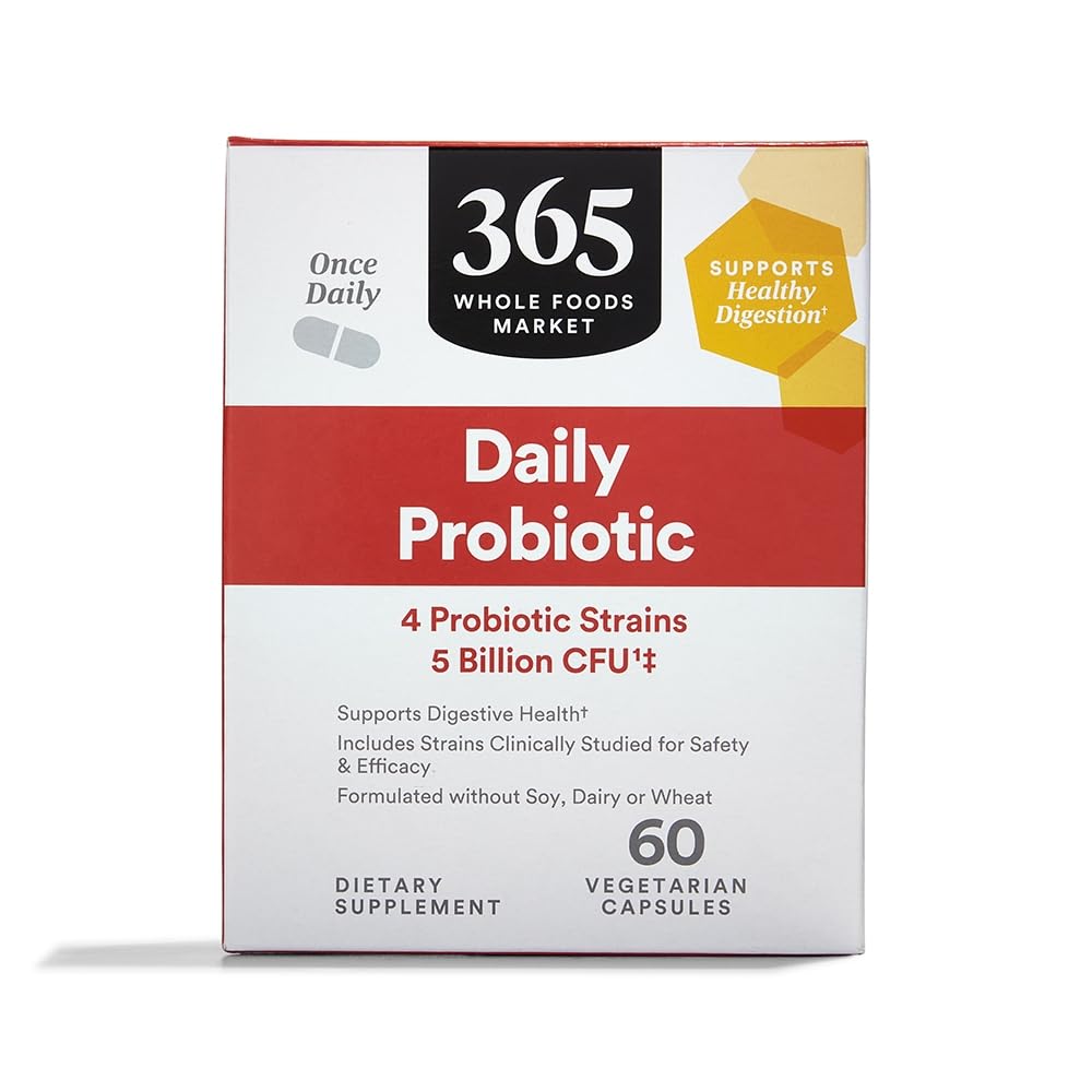 365 by Whole Foods Market Probiotic Acidophilus 50g front view