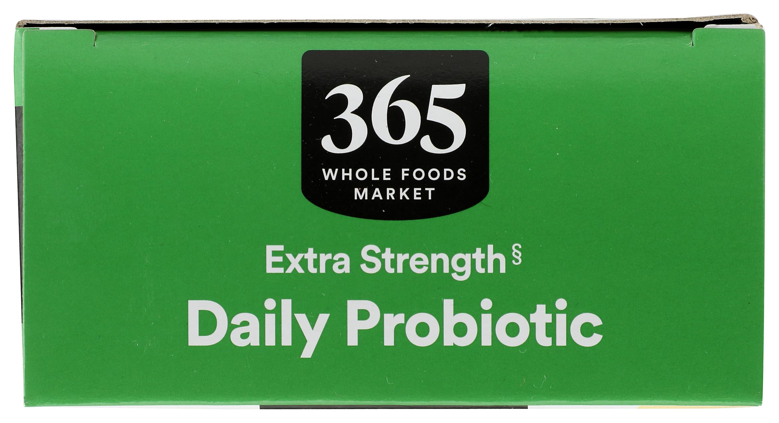 365 by Whole Foods Market Probiotic Capsules bottle with label