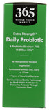 365 by Whole Foods Market Probiotic Capsules with a measuring spoon