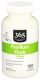 365 by Whole Foods Market Psyllium Husk 500mg bottle front view