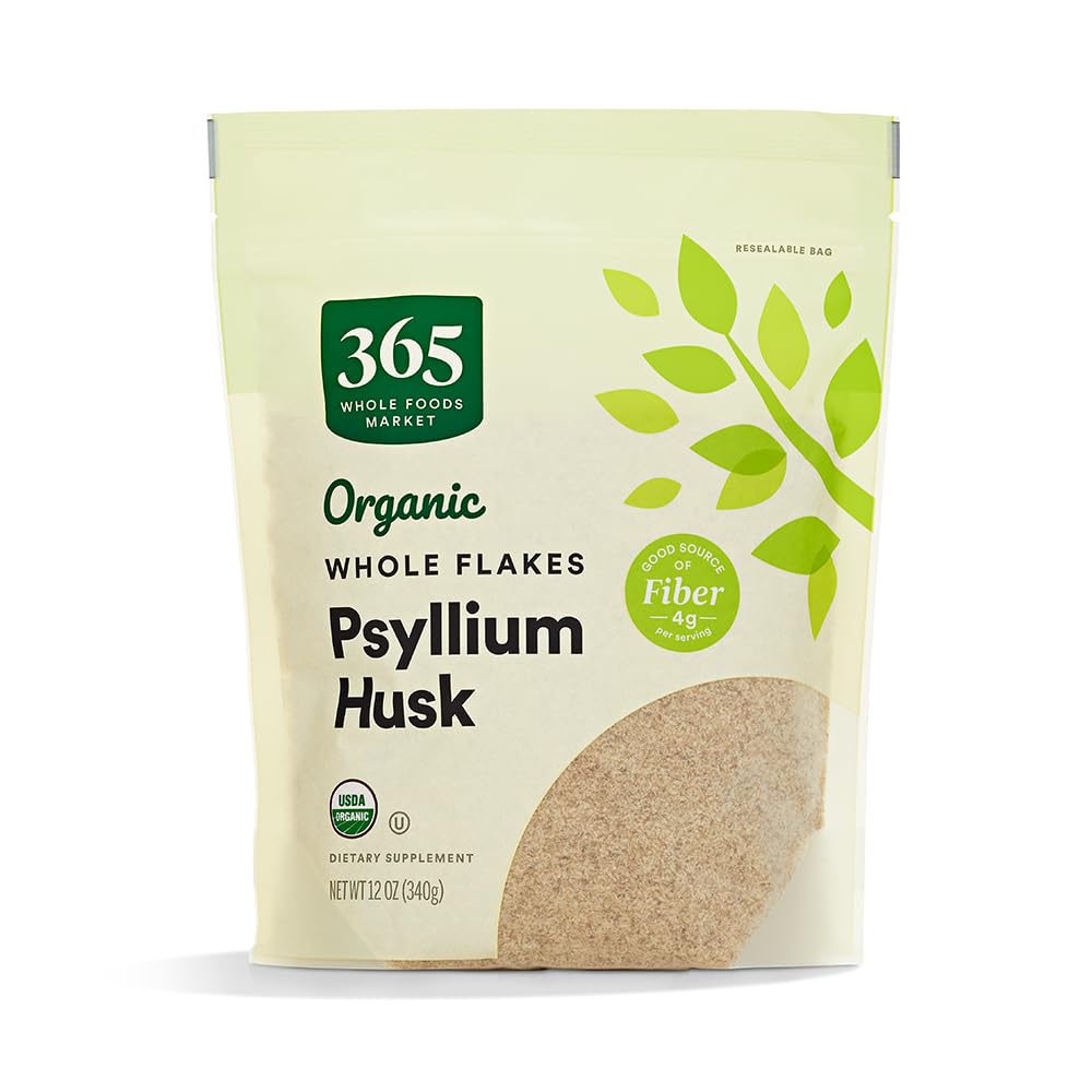 365 by Whole Foods Market Psyllium Supplement 355g front view