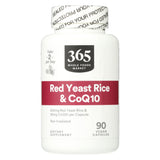 365 by Whole Foods Market Red Yeast Rice with CoQ10 front view
