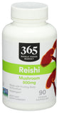 365 by Whole Foods Market Reishi Mushroom Supplements front view
