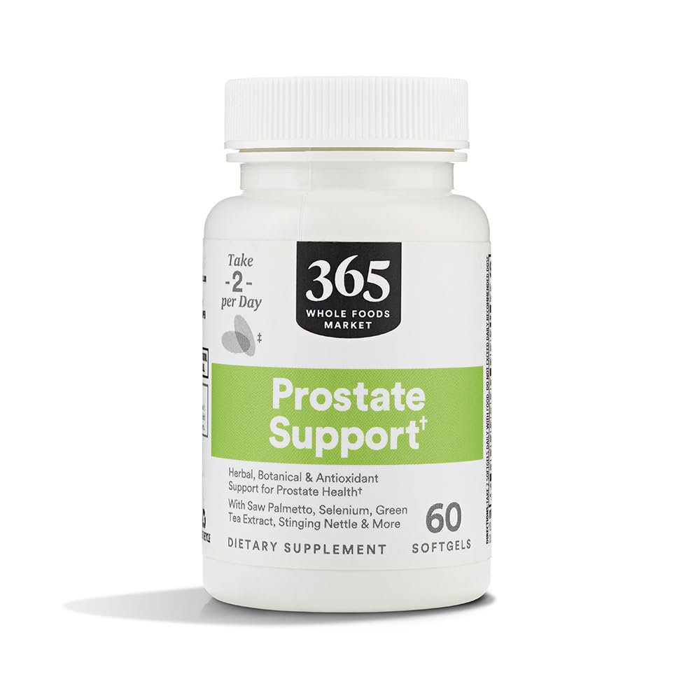365 by Whole Foods Market Saw Palmetto supplement front view