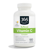 365 by Whole Foods Market Vitamin C 180 vegetarian capsules front view