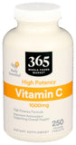 365 by Whole Foods Market Vitamin C Supplement front view