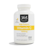 365 by Whole Foods Market Vitamin C Supplement front view