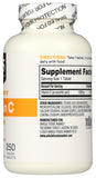365 by Whole Foods Market Vitamin C Supplement side view