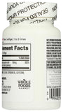 365 by Whole Foods Market Vitamin E 200 IU softgels side view