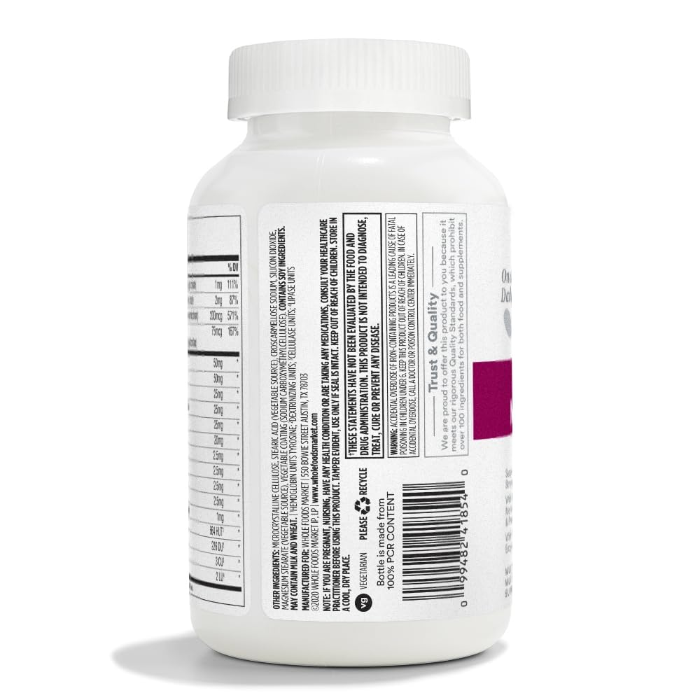 365 by Whole Foods Market Women's Multivitamin packaging