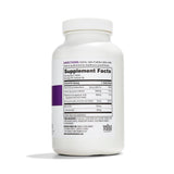 365 Calcium Supplement bottle with label showing ingredients