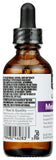 365 Liquid Melatonin 2 fl oz bottle with a measuring spoon