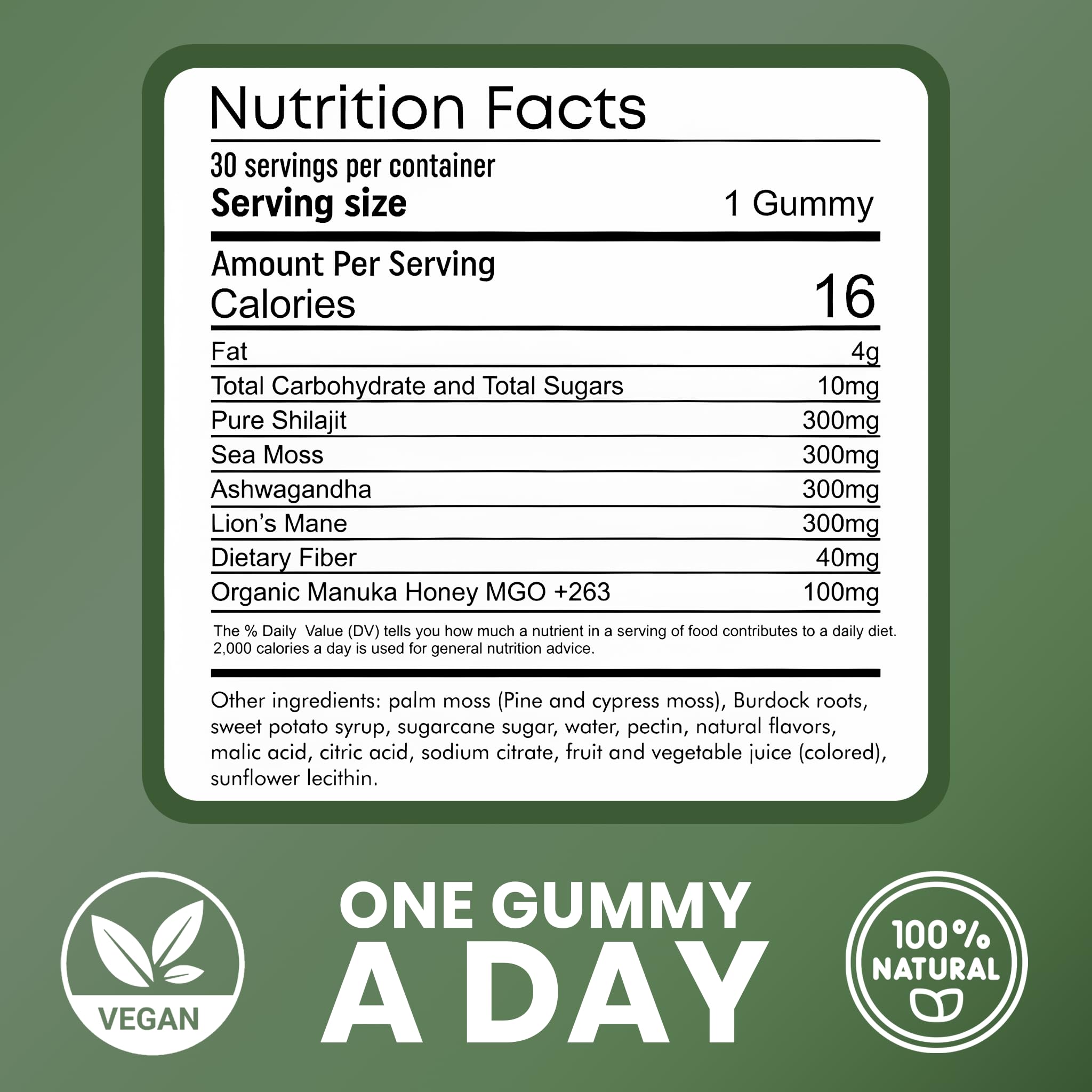 4-in-1 Male Vitality Gummies in a health setting