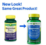 4 TOP CARE Magnesium Glycinate & Oxide 90 Capsules side view