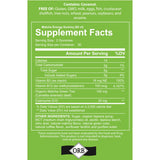 4 Your Wellness Matcha Green Tea Gummies in hand
