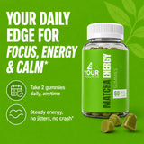 4 Your Wellness Matcha Green Tea Gummies lifestyle scene