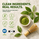 4 Your Wellness Matcha Green Tea Gummies with ingredients