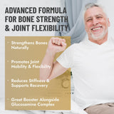 40+ Muscle Bone Joint Advanced Support supplement ingredients list