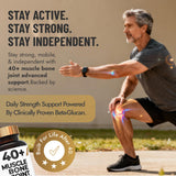 40+ Muscle Bone Joint Advanced Support supplement nutritional information