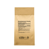 490g beet root powder packaging side view