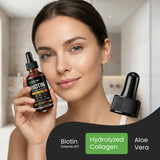 4Ever Beauty Biotin Collagen Aloe Vera Drops 150g ingredients list