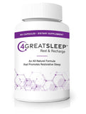 4GREATSLEEP Natural Sleep Aid 60 capsules front view