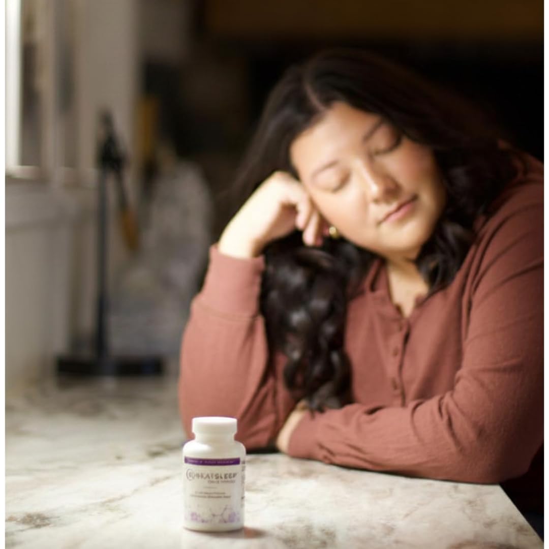 4GREATSLEEP Natural Sleep Aid capsule close-up