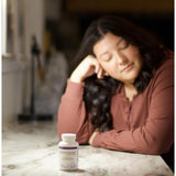 4GREATSLEEP Rest & Recharge Sleep Supplement back view with ingredient list