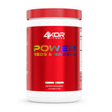 4KOR Fitness Power Reds & Greens superfood drink front view
