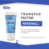 4Life Aloe Vera Supplement back view with nutritional information