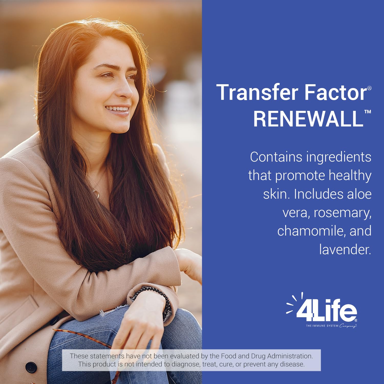 4Life Aloe Vera Supplement capsules in a clear bottle