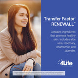 4Life Aloe Vera Supplement capsules in a clear bottle