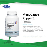 4Life Black Cohosh Supplement ingredients list on packaging