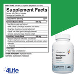 4Life Black Cohosh Supplement side view of bottle