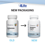 4Life Black Cohosh Supplement veggie capsules close-up