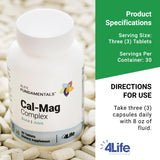 4Life Calcium Supplement 132g capsule close-up