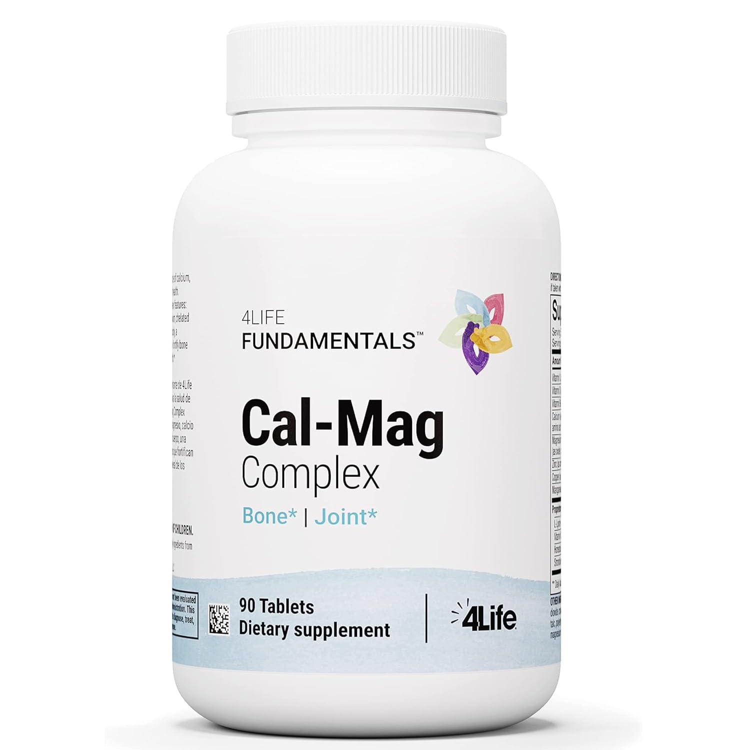 4Life Calcium Supplement 132g front view