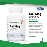 4Life Calcium Supplement 132g packaging