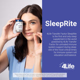 4Life Capsules back view with ingredient list