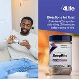 4Life Capsules lifestyle scene on bedside table