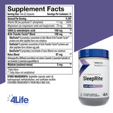 4Life Capsules side view showing dosage