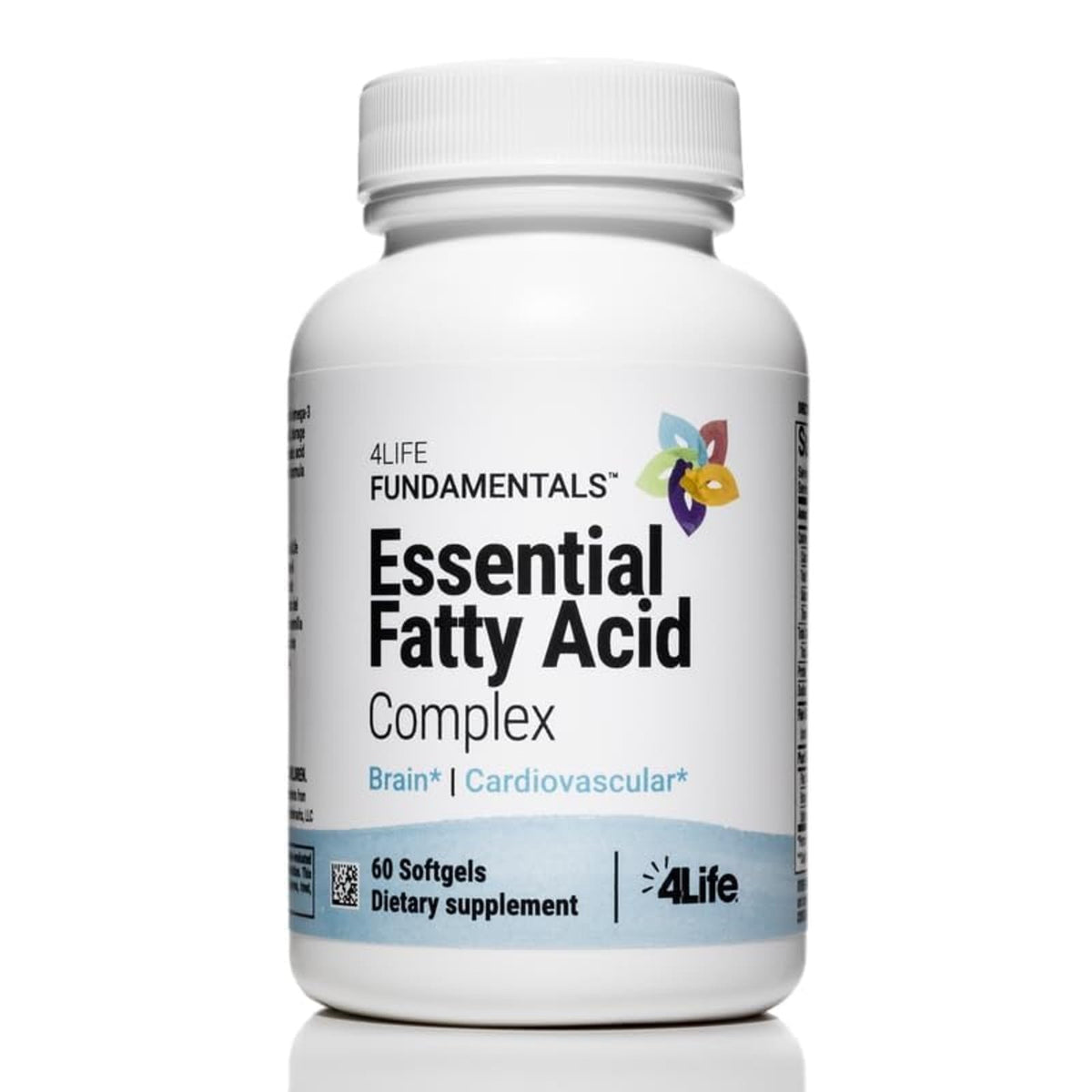 4Life CLA Fish Oil Blend 1000mg capsules front view
