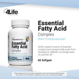 4Life CLA Fish Oil Blend 1000mg capsules packaging