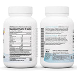 4Life CLA Fish Oil Blend 1000mg capsules side view