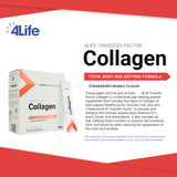 4Life Collagen Supplement 150g packaging